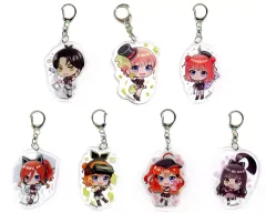 【中古】キーホルダー 全7種セット 「五等分の花嫁∽×RED° TOKYO TOWER トレーディングアクリルキーホルダー」