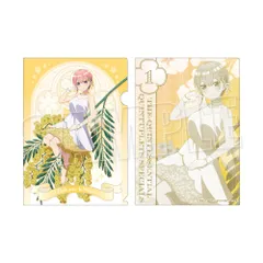【新品/公式】五等分の花嫁∽_A4クリアファイル Flower Fairy Ver. 中野一花 公式グッズ colleize