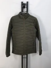 THE NORTH FACE(ザノースフェイス) 軽量 ダウン ジャケット カーキ レディース 90 m