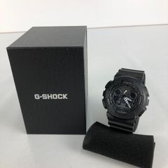 CASIO G-SHOCK カシオ ジーショック GA-100-1A1JF アナログデジタル 腕時計 ブラック /m 250318 00693ma◇160