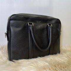 HUGO BOSS ヒューゴボス　ビジネスバッグ　ブラック
