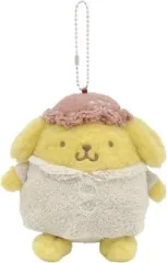 【中古】キーホルダー ポムポムプリン おうちパジャママスコットチェーン 「サンリオキャラクターズ」