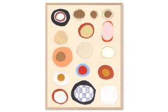 Atelier Cph アートポスター 50×70cm PLAY 002/98xPLAY002-50x70