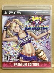 23【キズあり】PS3 LOLLIPOP CHAINSAW ロリポップチェーンソー