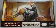メチャクチャデカい ゴーストライダー ＆ フレイムサイクル 約50cm オマケ有 メチャクチャデカい ゴーストライダー ＆ フレイムサイクル 約