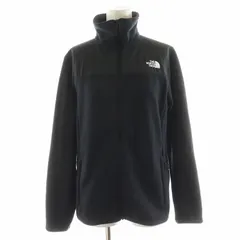 ザノースフェイス THE NORTH FACE マウンテンバーサマイクロジャケット フリースジャケット ロゴ L 黒 ブラック NLW72104 /AN39