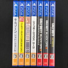 PS4 ソフト 7本セット まとめ売り - メルカリ