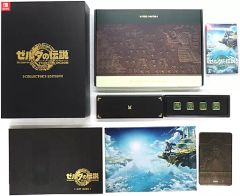[중고] 상품 세트 6대 특전 세트 [Switch 소프트 젤다의 전설 티어즈 오브 더 킹덤 Collector's Edition]