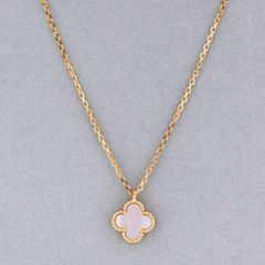【中古】 Van Cleef&Arpels （ヴァンクリーフアンドアーペル） ｽｳｨｰﾄ ｱﾙﾊﾝﾌﾞﾗ ﾍﾟﾝﾀﾞﾝﾄ 750YG ブランドジュエリー ネックレス/ペンダント/チョーカー Gold ゴールド マザーオブパール VCARF69100 used: