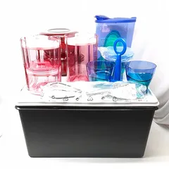 ★Hanaさま専用★【中古品】タッパーウェア　ウルトラディープスーパーケース ウルトラディープスーパーケース 【 Tupperware タッパーウェア