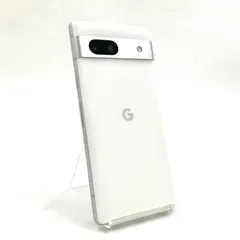 Google Pixel 7a 128GB Snow docomo G82U8 白ロム 美品 動作確認済【全額返金保証】【最速発送】
