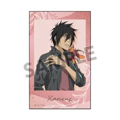 【新品/公式】家庭教師ヒットマンREBORN!_インスタントフォト風ステッカー XANXUS 公式グッズ colleize