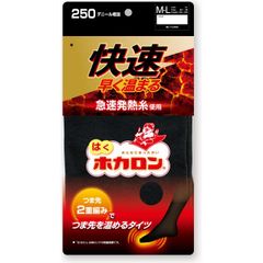 ホカロン つま先二重編みタイツ TL2555