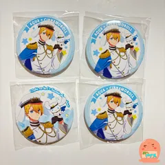 推しの子　アクア　シナモロール くじ引き堂 オンラインくじ　缶バッジ　【4個セット】