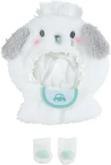 サンリオ SANRIO ぬいぐるみコスチューム エンジョイアイドル ベビーデザイン きせかえ用品 ポチャッコ 184373 サンリオオリジナル