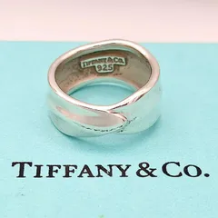 TIFFANY&Co.ティファニー　13号 オープンハートリング　シルバー　指輪 2025年最新】ティファニー リング 13号の人気アイテム - メルカリ
