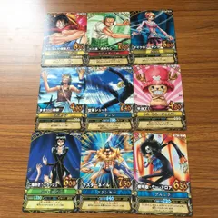 ん6 ワンピース ワンピ ワンピーベリーマッチ カード まとめ ルフィ ゾロ ナミ ウソップ サンジ チョッパー ロビン フランキー ブルック 31