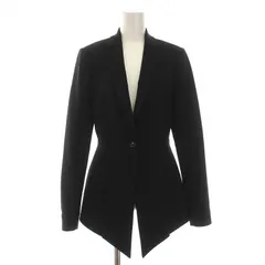 ビーシービージーマックスアズリア BCBGMAXAZRIA テーラードジャケット 1B アウター XXS 黒 ブラック /YM ■BMのサムネイル