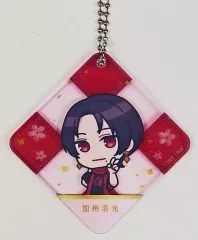 【中古】雑貨 加州清光 「特 刀剣乱舞-花丸- ～雪月華～ 華ノ巻×ファミリーマート 公開記念キャンぺーン オリジナルアクリルキーホルダー」