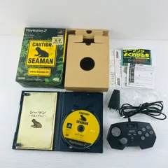 PS2【新品未開封】シーマン 完全版 シーマイクコントローラー同梱版 PS2【新品未開封】シーマン 完全版 シーマイクコントローラー同梱版