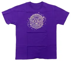 【中古】Tシャツ 一ノ瀬トキヤ Tシャツ パープル 女性用フリーサイズ 「うたの☆プリンスさまっ♪ ST☆RISH LIVE STAR TREASURE -MOONSHINE-」