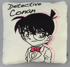 【中古】クッション・本体 江戸川コナン(グレー/レインボー) クッション 「名探偵コナン」