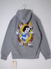 JACKSON MATISSEジャクソンマティス 2025SS ディズニー白雪姫と七人の小人Fleece Zip up Hoodieジップスウェットパーカー新品【L】【MTSA78214】