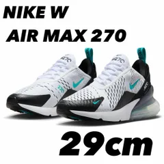 NIKE W AIR MAX 270 ナイキ エア マックス 270ホワイト/ブラック/ブルー AH6789-115 29cm