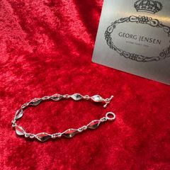希少・美品】ジョージジェンセン ブレスレット 172 シルバー - メルカリ