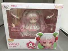 【未開封品】 A賞 ねんどろいど 2330 初音ミク 桜ミク グッスマくじ 桜ミク 2024