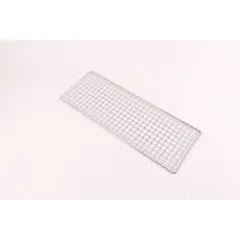 （まとめ買い）カンダ 焼鳥用アミ(鉄クロームメッキ)460型 【×3】のサムネイル
