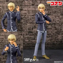 S.H.Figuarts(フィギュアーツ) 安室 透 ノンスケール彩色済可動フィギュア 名探偵コナン BANDAI SPIRITS 未開封正規品