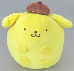 【中古】クッション・本体 ポムポムプリン ころころクッション 「サンリオキャラクターズ」