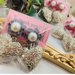 ★SALE★ビッグハート/イヤリング