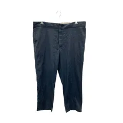 Dickies ワークパンツ チノパンツ W44 ディッキーズ ビッグサイズ ブラック 古着卸 アメリカ仕入 2503-1244