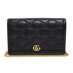 グッチ コインケース 小銭入れ 財布 マイクログッチシマレザー  