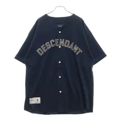 DECENDANT ベースボールシャツ22SS BEARS SS　ディセンダント DESCENDANT 22 SS サイズ比較 Vol. 2 | JACK in the NET WEBマガジン
