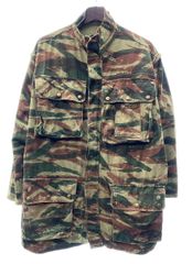 ミリタリー Military Item French Army Paratrooper Jacket フランス軍 パラトルーパー リザードカモ ヘリンボーン TAP47/56 サイズ表記なし ジャケット カモフラージュ・迷彩 カーキ 104MT-231