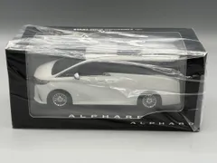 【最終値下げ‼️】ALPHARD ミニカー ホワイト 箱付き Amazon | HJ64 1/64 Toyota ALPHARD Z プラチナホワイトパール