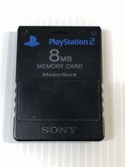SONY  ソニー  プレイステーション2 純正メモリーカード8MB PS2 周辺機器   やや美品 中古 t1