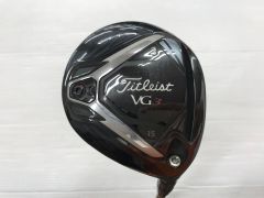 【最短翌日発送】VG3 2016 | 15 | SR | VGF | 中古 | フェアウェイウッド | タイトリスト