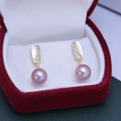 ピアス パール 本真珠 淡水パール 9mm-10mm パールピアス 卒業式 真珠 ピアス 普段使い パール イヤリング 冠婚葬祭 入学式 デート zed32