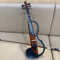 【動作良好】YAMAHA SV-110 サイレントバイオリン エレキバイオリン 中古】YAMAHA サイレントバイオリン SV-110