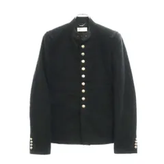 SAINT LAURENT PARIS (サンローランパリ) ナポレオンデザイン ジャケット アウター ブラック 484009 Y969Hのサムネイル