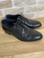 【中古】CHEANEY ﾁｰﾆｰ ﾚｻﾞｰ ｼｭｰｽﾞ ｽﾄﾚｰﾄﾁｯﾌﾟ TOMORROWLAND ﾄｩﾓﾛｰﾗﾝﾄﾞ 別注 ﾌﾞﾗｯｸ 38 33842148