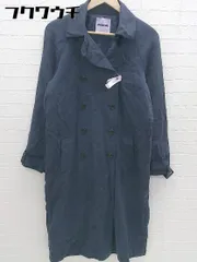 ◇ Punyus プニュズ 長袖 トレンチ コート サイズ1 ネイビー レディース 【中古】 【1102020013691】のサムネイル