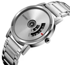 新品★日本未入荷★メンズデザイン腕時計 金属ベルト★シチズンファンに人気