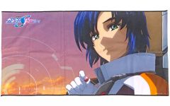 [중고] 수건·수건 아스란 자라 포토레이트 목욕 타월 vol.1 [기동전사 건담 SEED FREEDOM]
