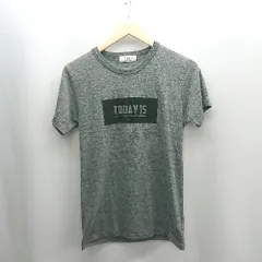 ◇ ⊂Φ B:MING LIFE STORE by BEAMS ビームス 半袖 Tシャツ サイズ表記なし グレー メンズ E  【1502180016370】