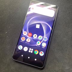 【中古品】arrows Be4 Plus docomo 64GB F-41B ブルー